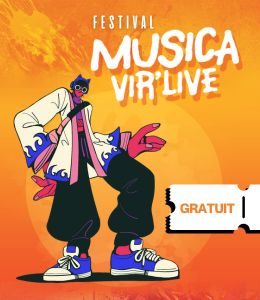 Illustration Evénement Festival Musica Vir'live 2024 à Virelade - Les Loges Virelart'daise