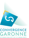 Logo Convergence Garonne - Sponsor du festival aux 1ères loges - Les Loges Virelartdaise