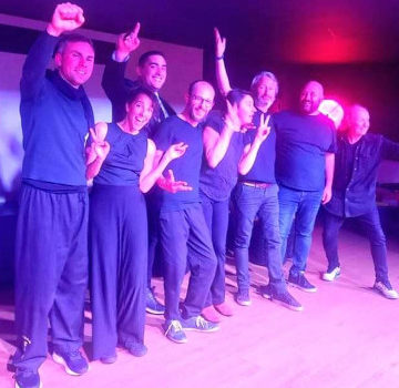 Photo de la troupe de théâtre Les Titans - Festival Aux 1ères Loges - Les Loges Virelartdaise