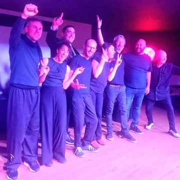 Photo de la troupe de théâtre Les Titans - Festival Aux 1ères Loges - Les Loges Virelartdaise